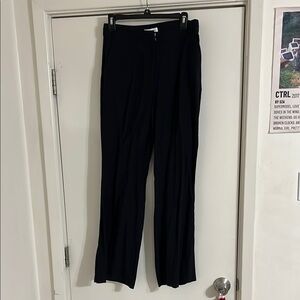 H&M Elegant Black Trousers